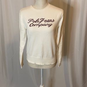 EUC Vintage Ralph Lauren Polo Jeans Co. Sweater